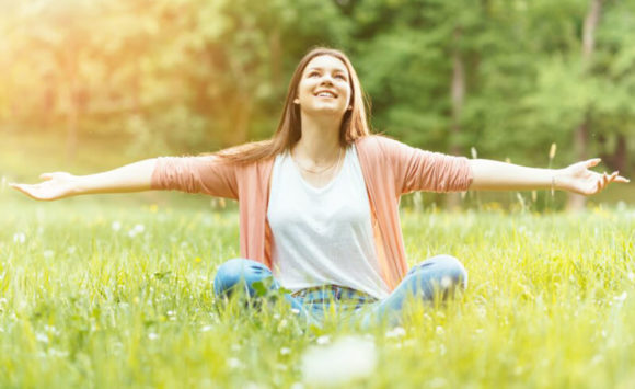 Hatha Yoga Bliss class at Yogpriya studio